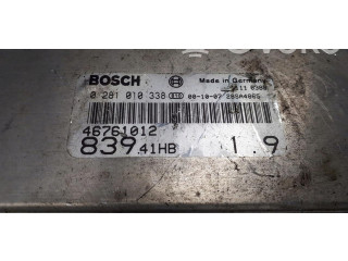 Řídící jednotka 0281010338 Lancia Lybra 2014