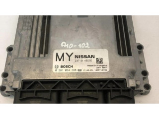 Řídící jednotka 237104BD9E, 0281034388 Nissan X-Trail T32 2017