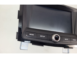 Радио/ проигрыватель CD/DVD / навигация 89150-35000 SsangYong Tivoli