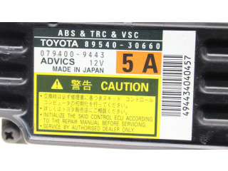 Блок управления АБС 8954030660   Lexus GS 300 350 430 450H
