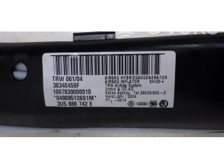 Боковая подушка безопасности 3U5880742E   Skoda Superb B5 (3U)