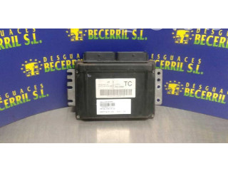 Блок управления двигателя 96376652, S010016040A8 Daewoo Kalos