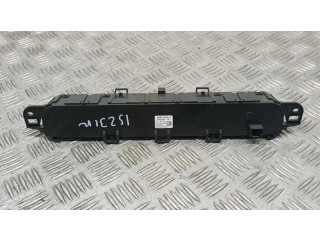 Блок управления климат-контролем 98081722ZD, 35252501 Citroen Berlingo