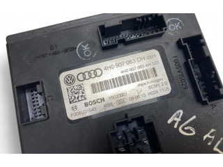 Блок управления климат-контролем 4H0907063DH Audi A6 Allroad C7