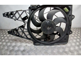 Вентилятор радиатора Opel Combo D 1.2