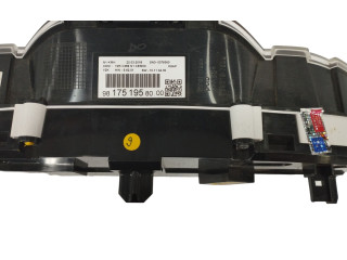 Панель приборов    Peugeot Partner III       