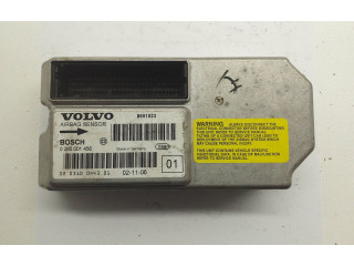 Блок подушек безопасности 8651523, 0285001456 Volvo S60