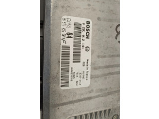 Блок управления двигателя 9661145280 Lancia Phedra