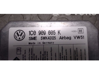 Блок подушек безопасности 1C0909605K, NICHTZUTREFFEND Skoda Fabia Mk1 (6Y)