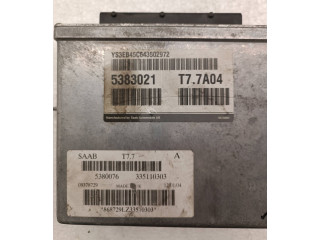 Блок управления двигателя 5383021, 5380076   Saab 9-5