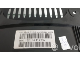 Přístrojová deska  BMW 5 E60 E61 2008 62119153756, 110080213  