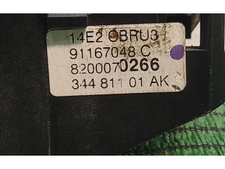 Подушка безопасности водителя 14E2OBRU3, 8200070266   Renault Trafic I