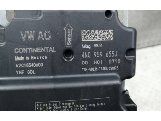 Блок подушек безопасности 4N0959655J, A2C18340600   Audi A6 S6 C8 4K