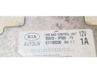 Блок подушек безопасности 959101P000, 611188200 KIA Venga