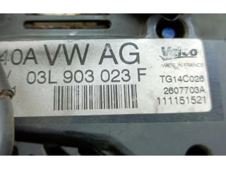 Генератор 03L903023F Volkswagen Caddy