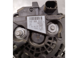 Генератор 06F903023F, 0124525091 Audi A6 S6 C6 4F