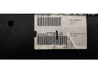 Спидометр (приборный щиток) 8200582709 Renault Clio III