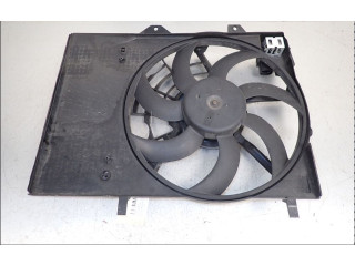 Вентилятор радиатора 9801666680 Peugeot 2008 I