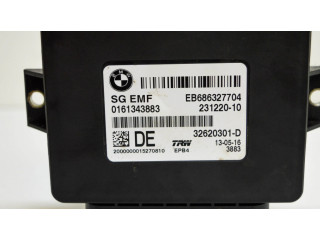 Блок управления заднего тормоза (EMF) 6863277   BMW X4 F26