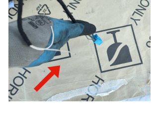 Zpětné zrcátko Volvo S40 2006 E11015850, E11025850