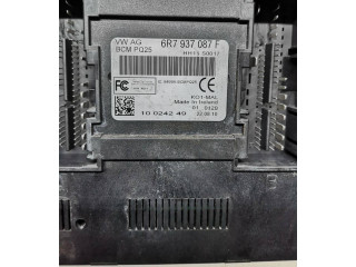 Блок комфорта 6R7937087F, PCMPQ25   Skoda Fabia Mk2 (5J)   