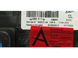 Блок управления 9849651180, E395500D   Peugeot Expert
