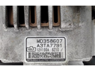 Генератор MD358607, A3TA7791 Mitsubishi Space Runner