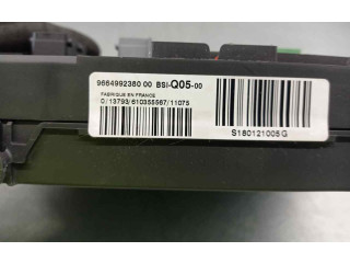 Pojistková skříňka Řídící jednotka BSM 9664992380, S180121005G Peugeot 508 2011
