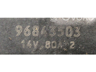 Генератор 96843503, 96843503   Chevrolet Spark      