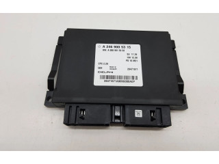 Блок управления двигателем Блок управления A2469005315, 28471671 Infiniti Q30