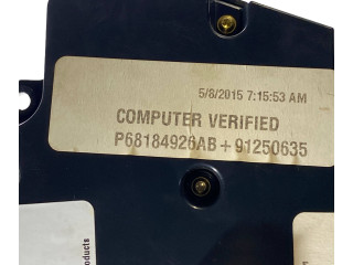 Блок управления климат-контролем 5PG682XGAE   Jeep Grand Cherokee