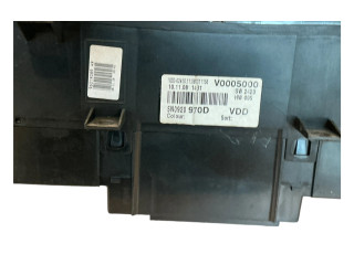 Přístrojová deska Volkswagen Tiguan 2009 5N0920970D, A2C53023102