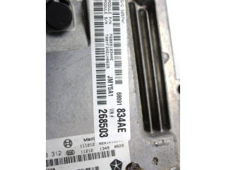 Комплект блоков управления 9609 Fiat Freemont