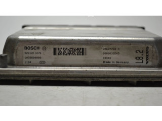 Блок управления двигателя 30637733A, 0281011078 Volvo V70
