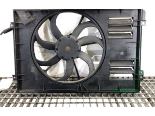 Комплект вентиляторов 1K0959455FB Skoda Superb B6 (3T)