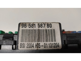 Блок комфорта 9658185780, BSI2005H05   Citroen C4 I   