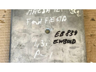 Блок управления двигателя 97FB12A650AJA Ford Fiesta