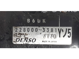 Стартер  2280003381   Mazda 323