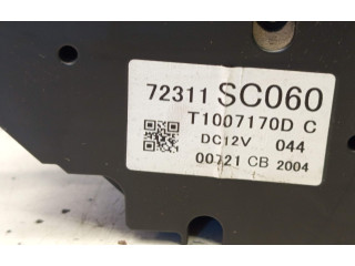 Блок управления климат-контролем 72311SC060, T1007170D   Subaru Forester SH