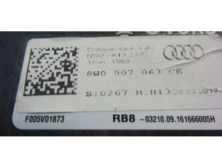 Модуль управления BSM 8W0907063CE, 8W0907063CA   Audi A5   