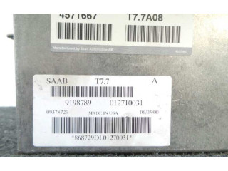Блок управления    Saab 9-5