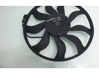 Вентилятор радиатора     7P6121203C    Volkswagen Touareg II 