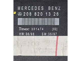 Řídící jednotka 2088201326 Mercedes-Benz E W210 2005