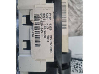 Блок управления климат-контролем 6Y0820045B Skoda Fabia Mk1 (6Y)