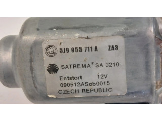 Моторчик заднего дворника 5J9955711A, 32040001 Skoda Fabia Mk2 (5J)