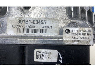 Блок управления двигателя A3C0777930001, 3910003928 KIA Niro