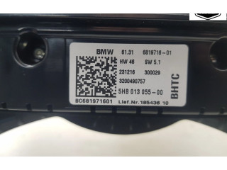 Блок управления климат-контролем 61319383890, 61316819716   Mini One  Cooper F56 F55
