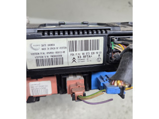 Блок управления климат-контролем 96573328 Citroen C5