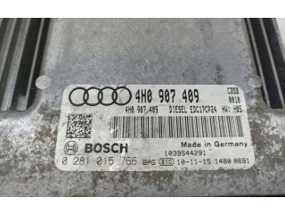 Řídící jednotka 4H0907409, 0281015766   Audi A8 S8 D4 4H 2010