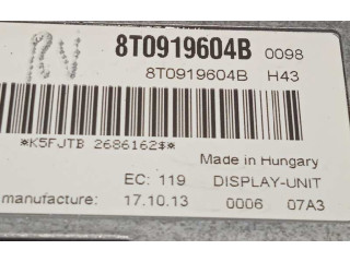 Дисплей    8T0916604B   Audi Q5 SQ5